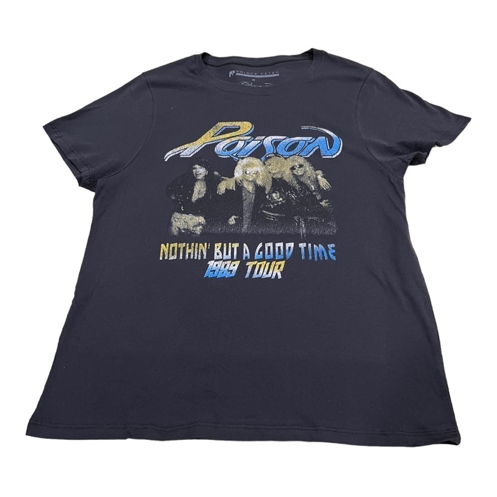 Prince Peter Poison nothin’ but a good Time 1989 tour size L